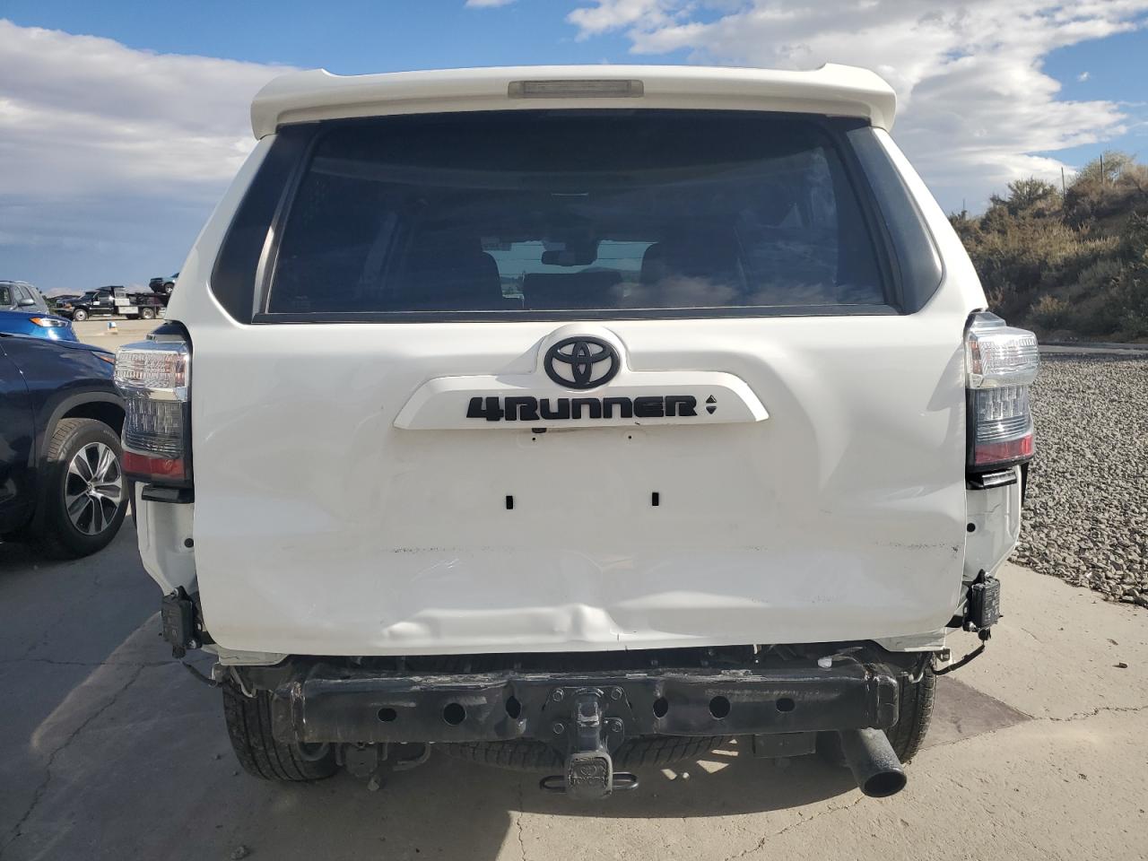 2022 TOYOTA 4RUNNER SR5 PREMIUM VIN:JTESU5JR6N5977978