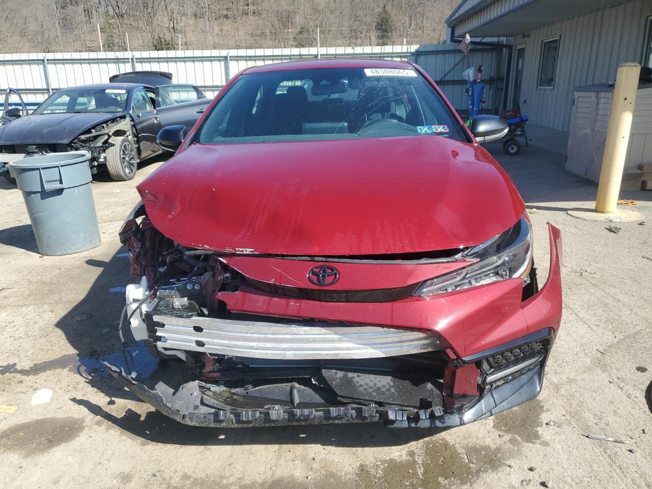 2022 TOYOTA COROLLA SE VIN:5YFS4MCE4NP106024