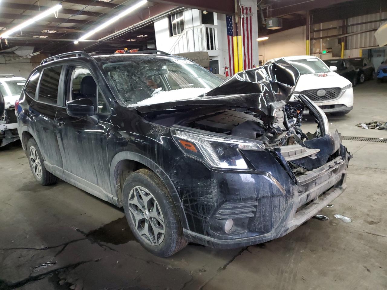 2024 SUBARU FORESTER PREMIUM VIN:JF2SKADC6RH511113