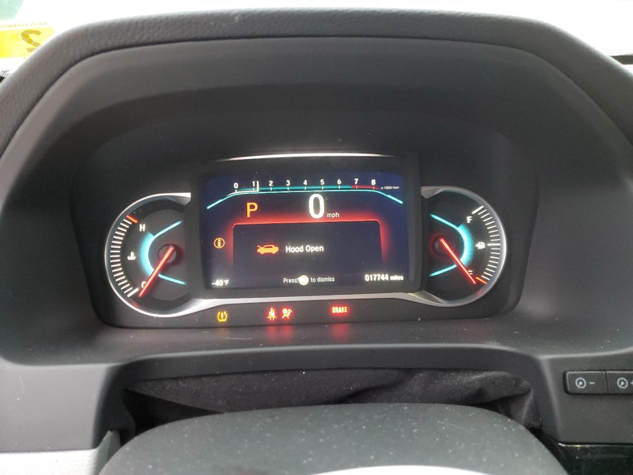 2022 HONDA PILOT ELITE VIN:5FNYF6H04NB030796