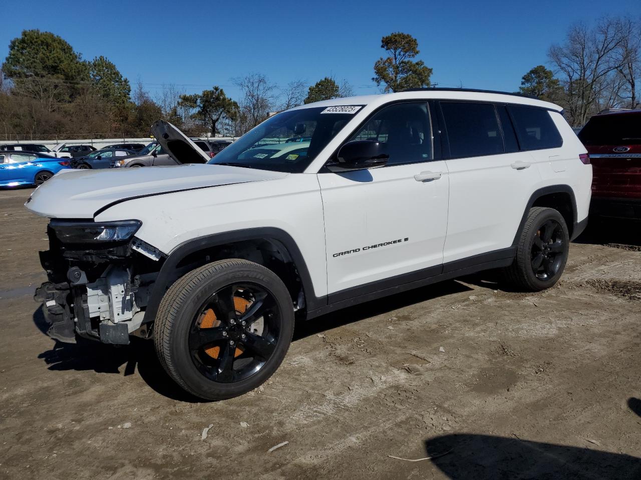 2023 JEEP GRAND CHEROKEE L LAREDO VIN:1C4RJKAGXP8768334