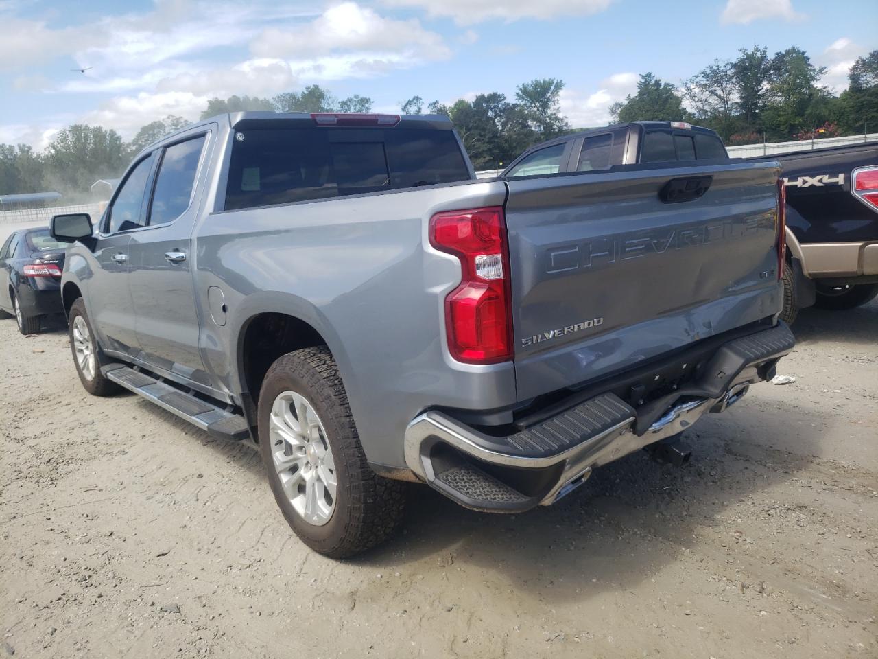 2024 CHEVROLET SILVERADO K1500 LTZ VIN:1GCUDGED3RZ316110