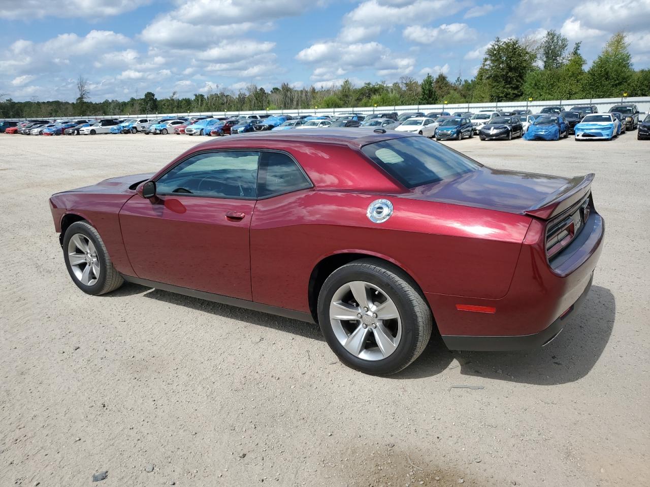 2022 DODGE CHALLENGER SXT VIN:2C3CDZAG8NH135493