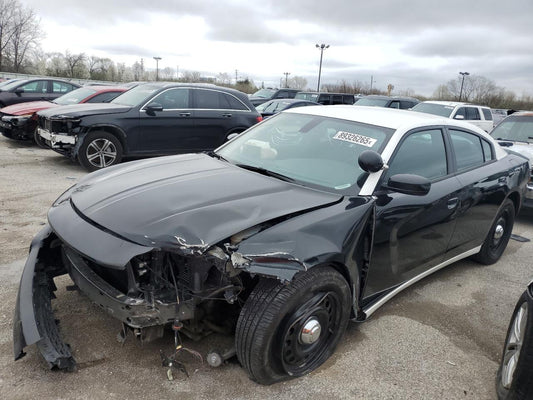 2023 DODGE CHARGER POLICE VIN:2C3CDXKGXPH592845