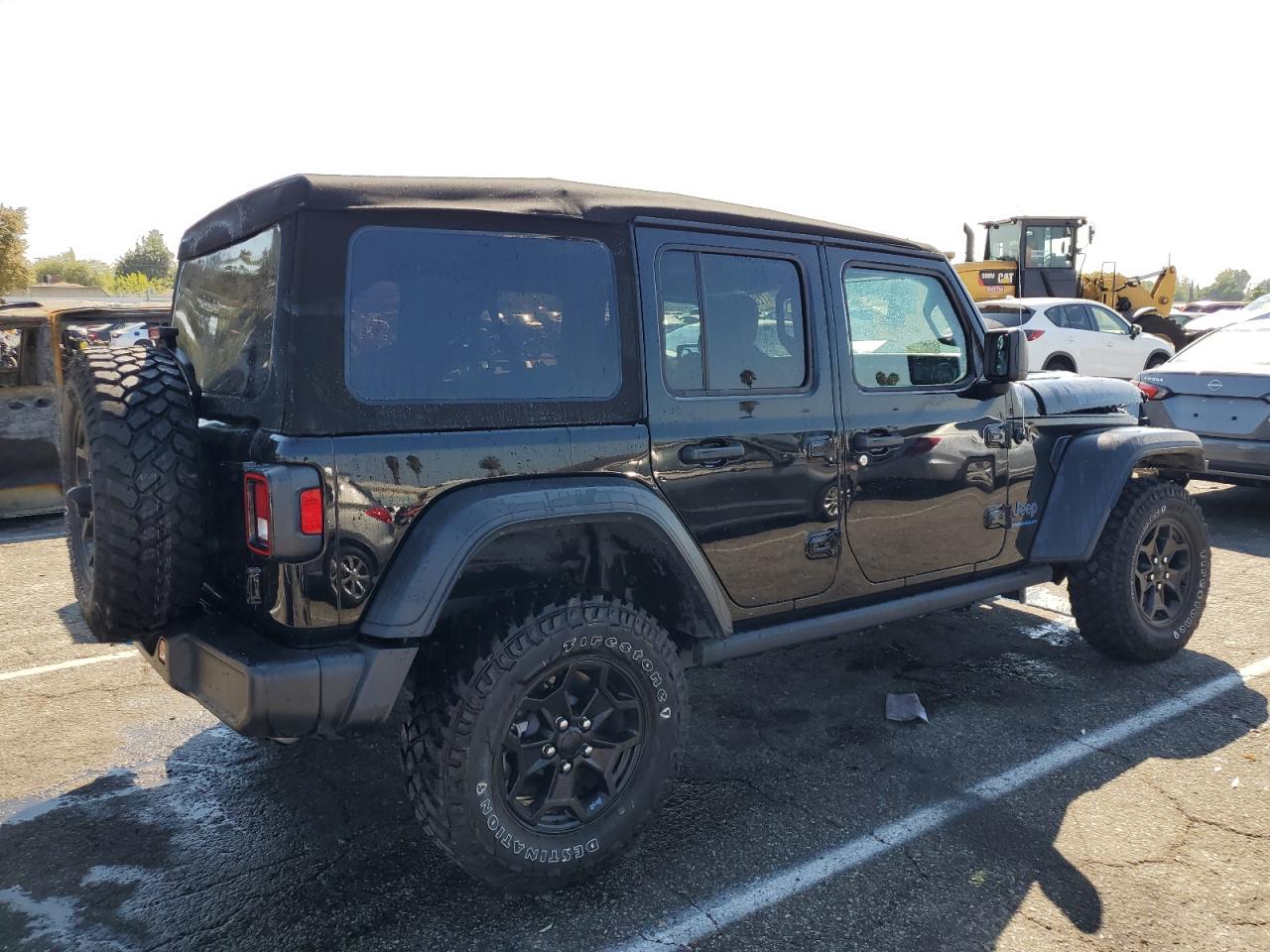 2023 JEEP WRANGLER 4XE VIN:1C4JJXN66PW591823