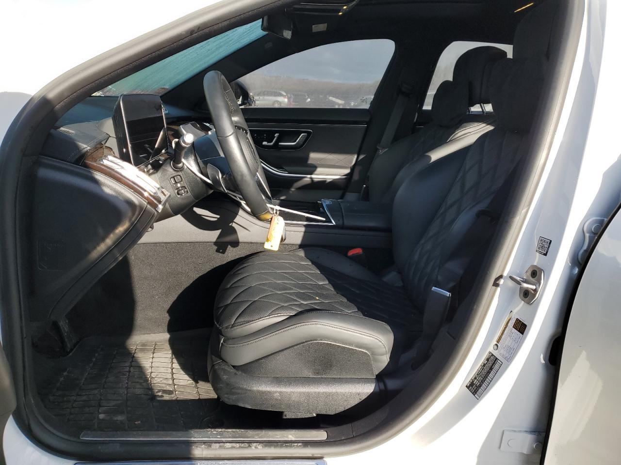 2023 MERCEDES-BENZ S 580 4MATIC VIN:W1K6G7GB3PA200614