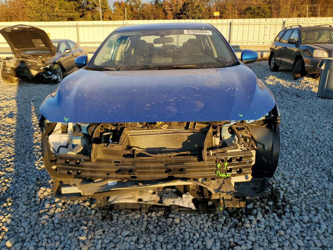 2024 NISSAN SENTRA SV VIN:3N1AB8CV5RY219045
