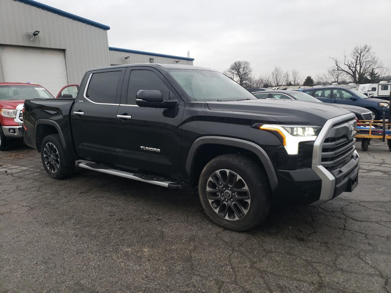 2023 TOYOTA TUNDRA CREWMAX LIMITED VIN:5TFJA5DB7PX107980