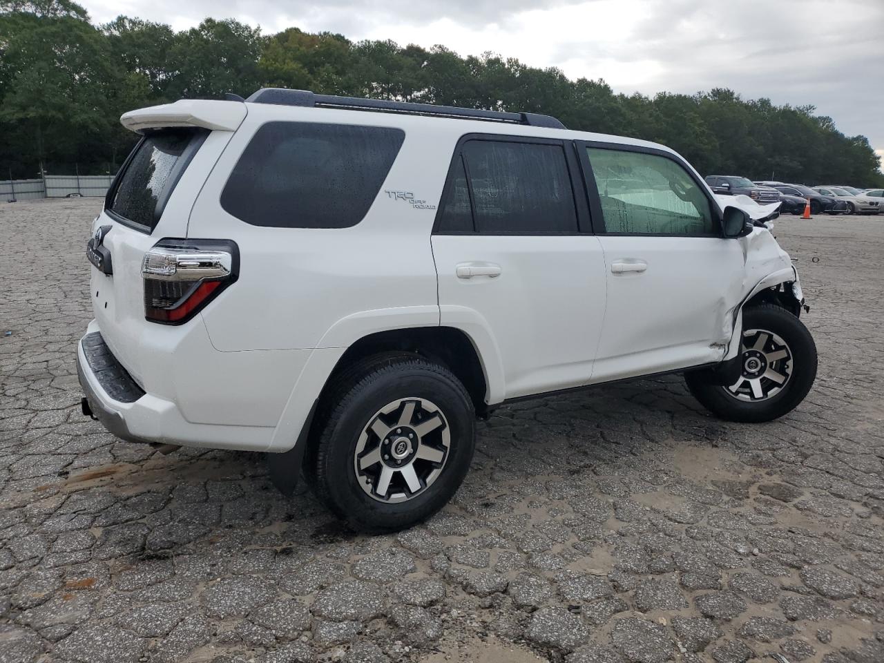 2024 TOYOTA 4RUNNER SR5 PREMIUM VIN:JTERU5JR4R6256850