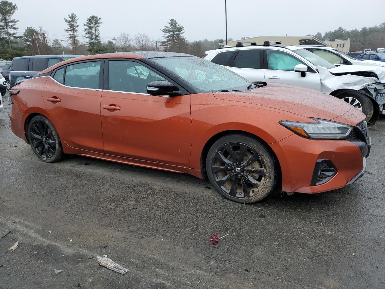 2022 NISSAN MAXIMA SR VIN:1N4AA6EV8NC501030