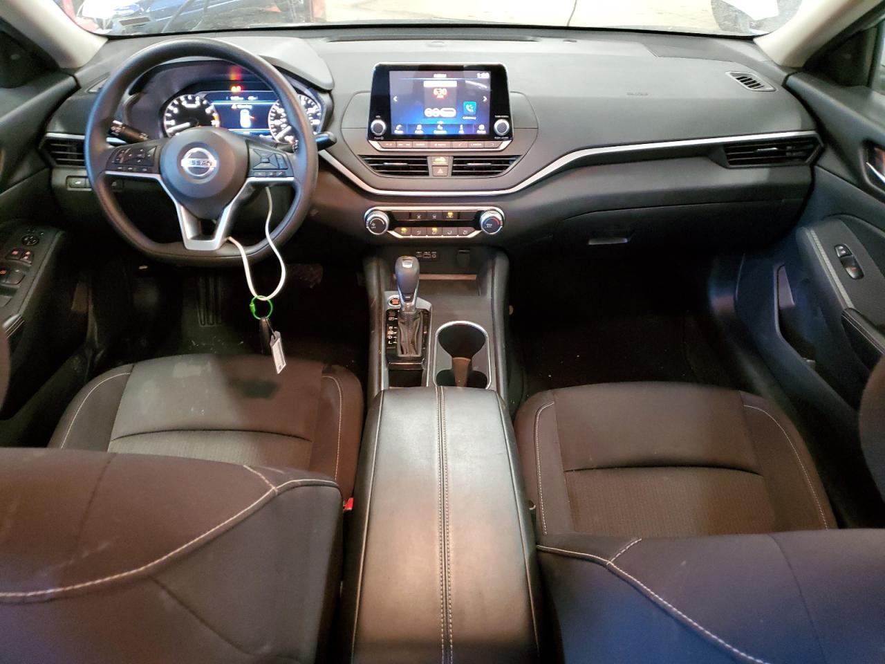 2022 NISSAN ALTIMA SV VIN:1N4BL4DV1NN386800