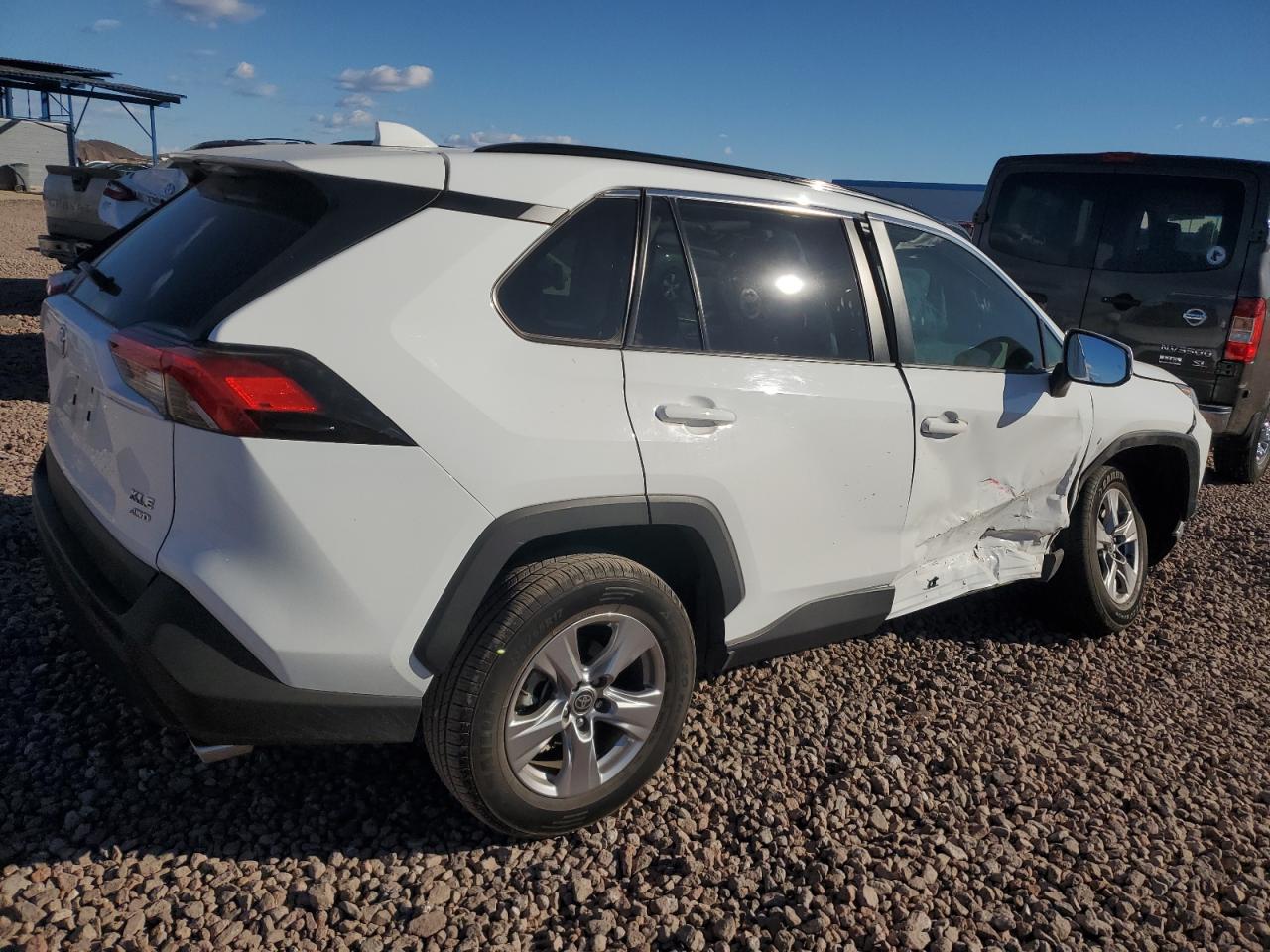 2023 TOYOTA RAV4 XLE VIN:2T3P1RFV3PW347427