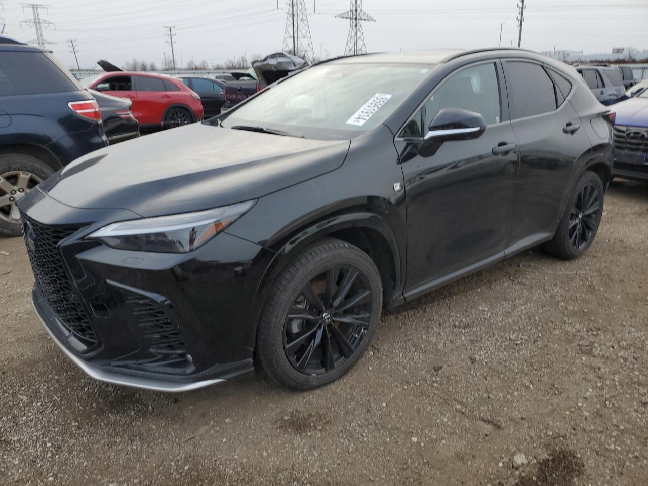 2022 LEXUS NX 450H VIN:JTJKKCFZ4N2004779