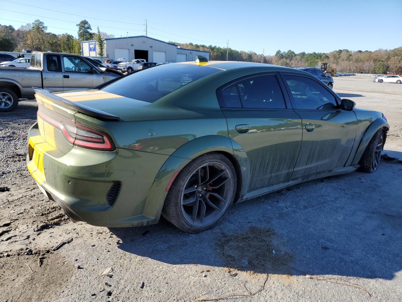 2022 DODGE CHARGER SCAT PACK VIN:2C3CDXGJ7NH172915