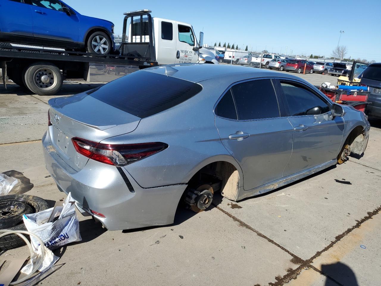 2023 TOYOTA CAMRY SE NIGHT SHADE VIN:4T1G11AK9PU737262