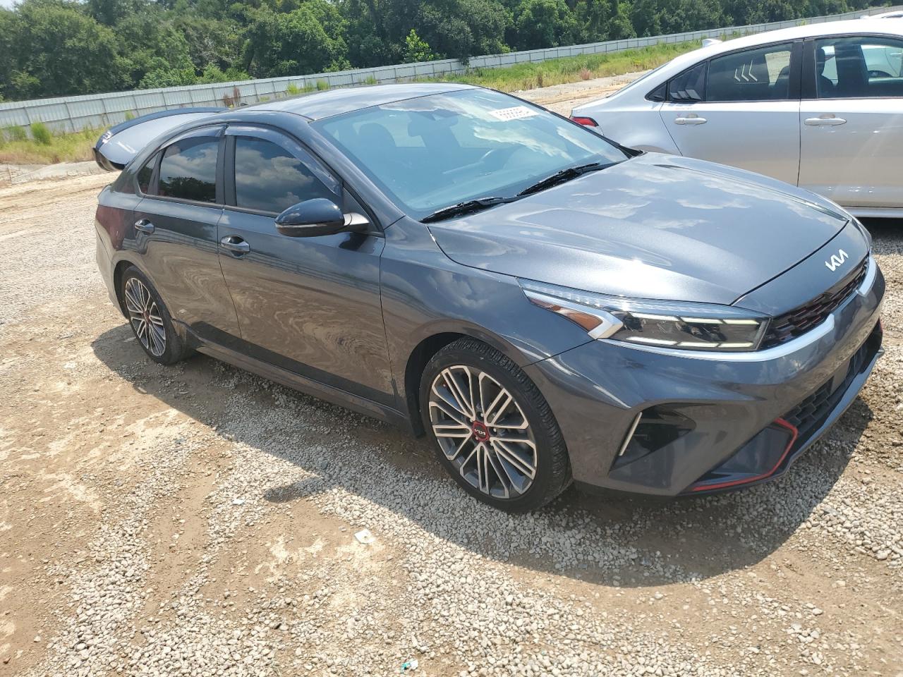 2022 KIA FORTE GT VIN:3KPF44AC8NE493259