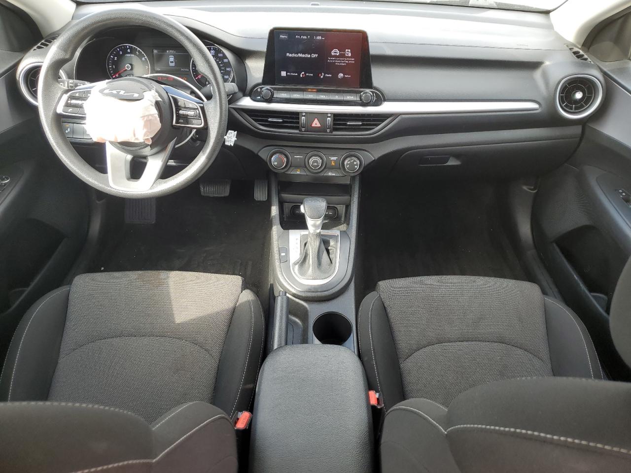 2022 KIA FORTE FE VIN:3KPF24AD7NE475222