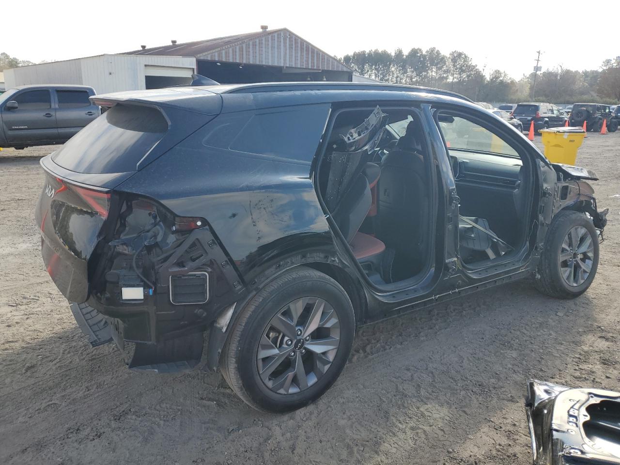 2023 KIA SPORTAGE SX VIN:5XYK43AF4PG049241