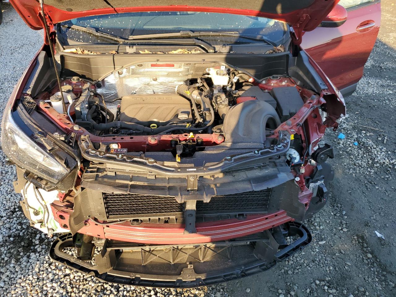 2023 BUICK ENCORE GX SELECT VIN:KL4MMDS24PB033748