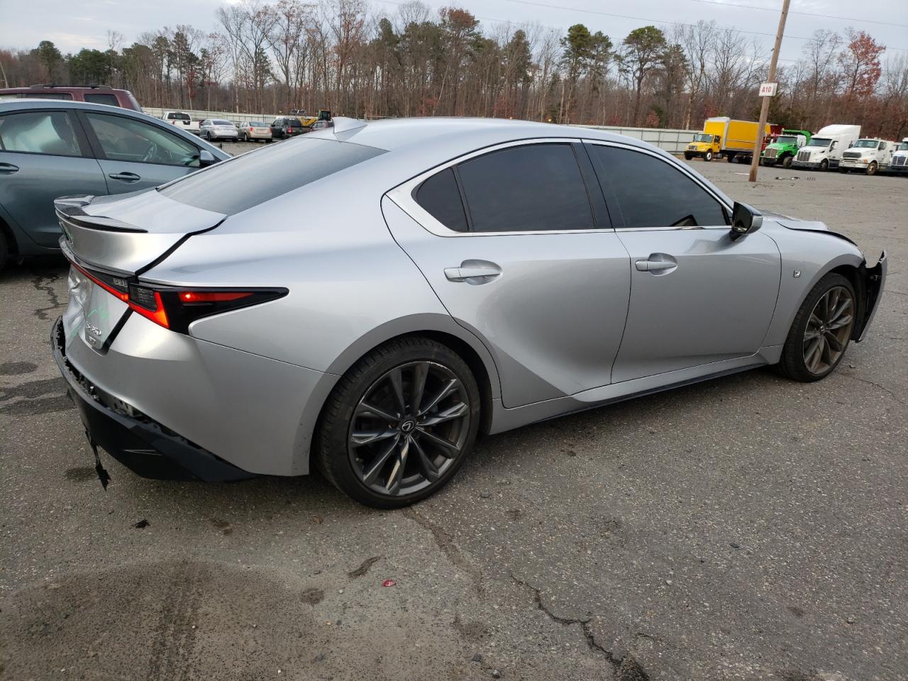 2022 LEXUS IS 350 F SPORT VIN:JTHGZ1E24N5024685