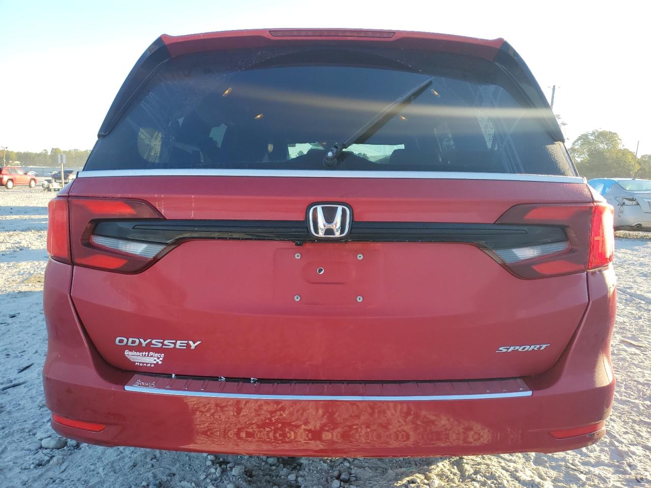 2023 HONDA ODYSSEY SPORT-L VIN:5FNRL6H72PB025285