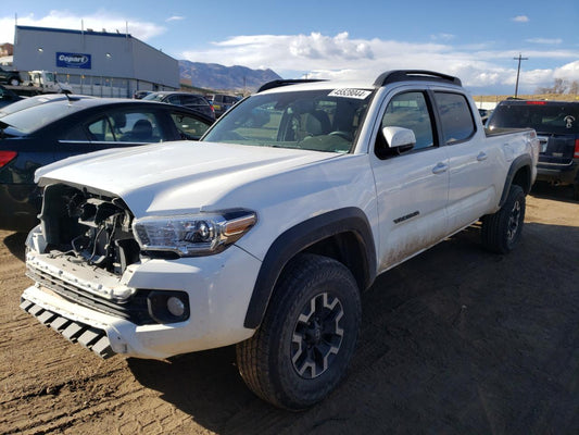 2022 TOYOTA TACOMA DOUBLE CAB VIN:3TMDZ5BN1NM125428