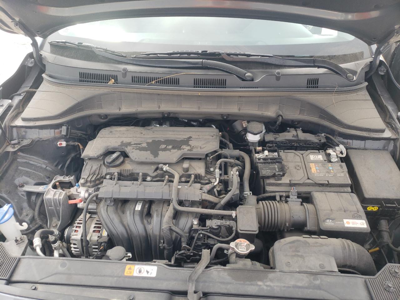 2022 HYUNDAI KONA SEL VIN:KM8K3CAB0NU899309