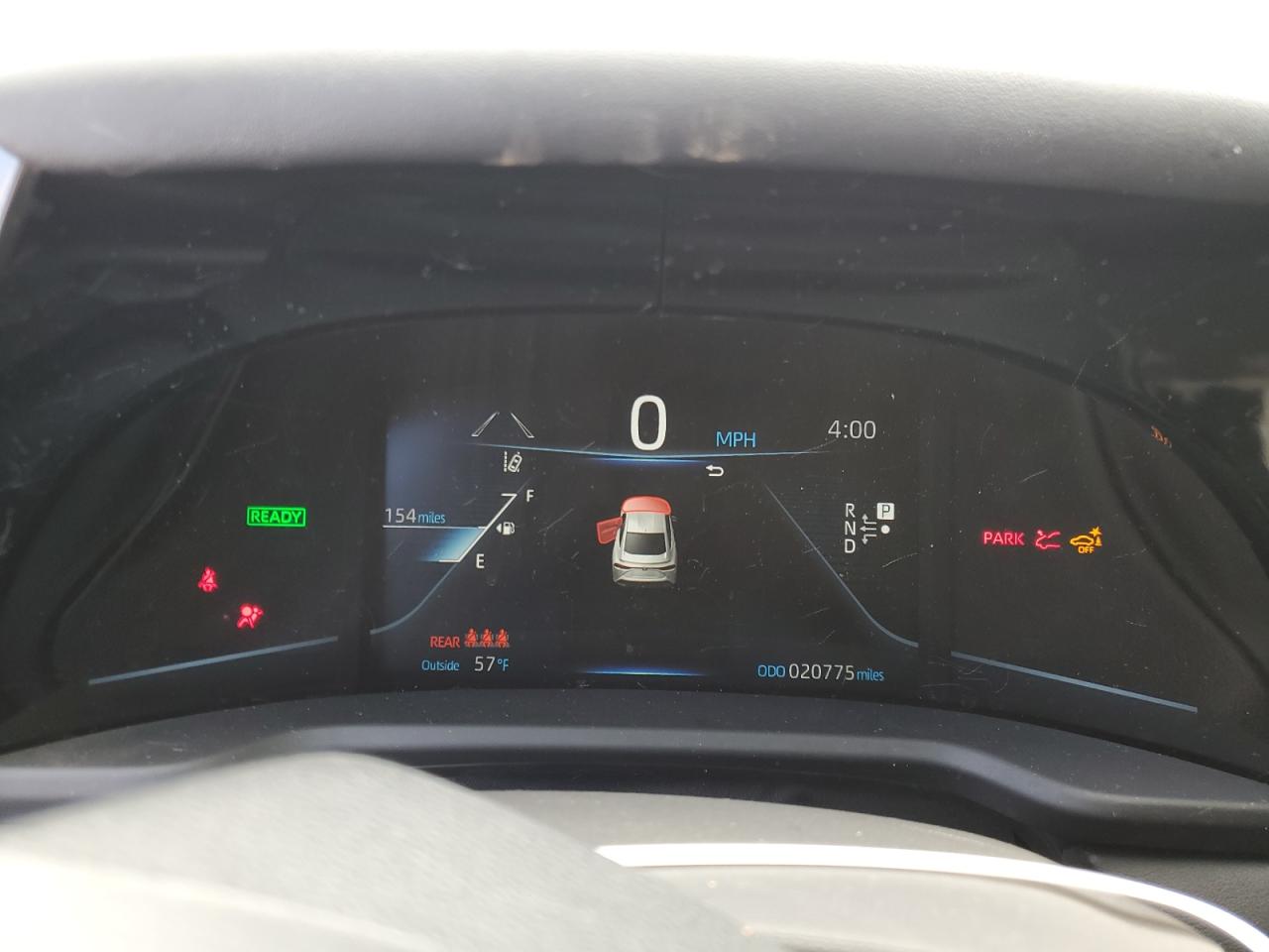 2022 TOYOTA MIRAI LE VIN:JTDAAAAA6NA007566