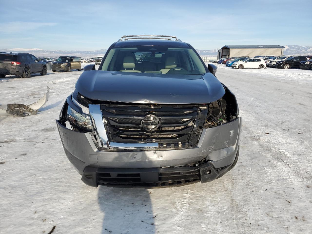 2024 NISSAN PATHFINDER SL VIN:5N1DR3CC3RC290403