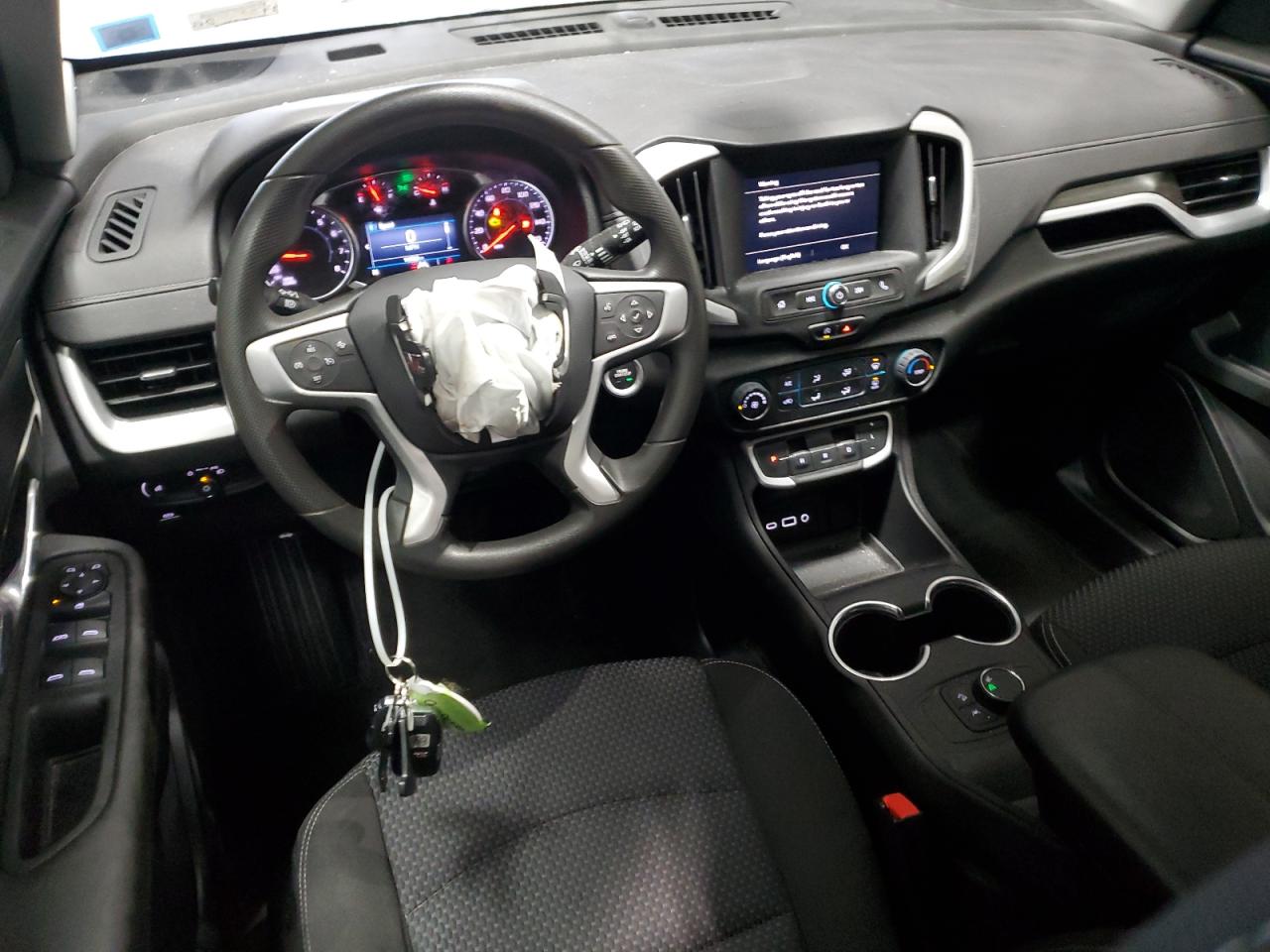 2022 GMC TERRAIN SLE VIN:3GKALMEV1NL281120