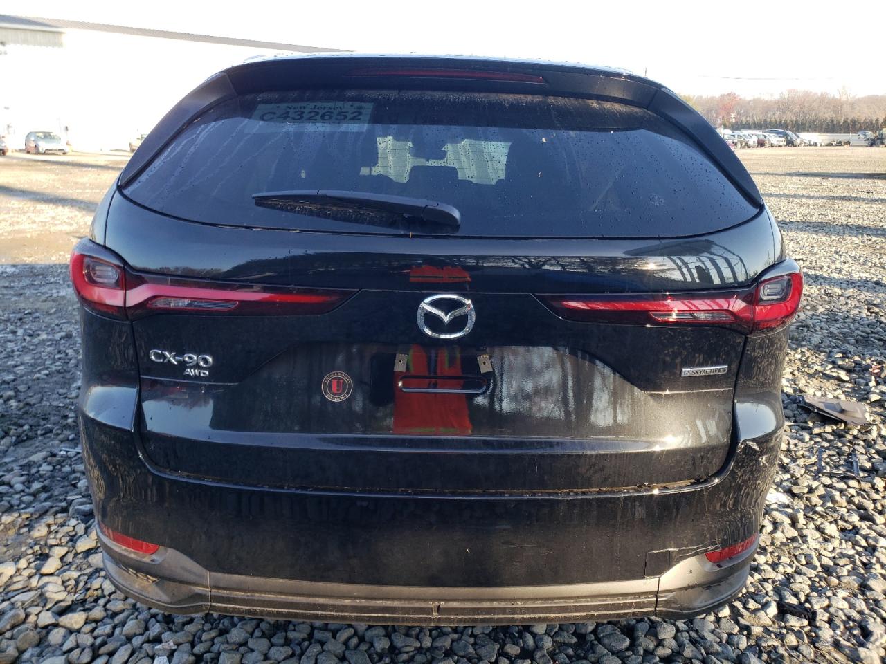 2024 MAZDA CX-90 SELECT VIN:JM3KKAHD8R1182349