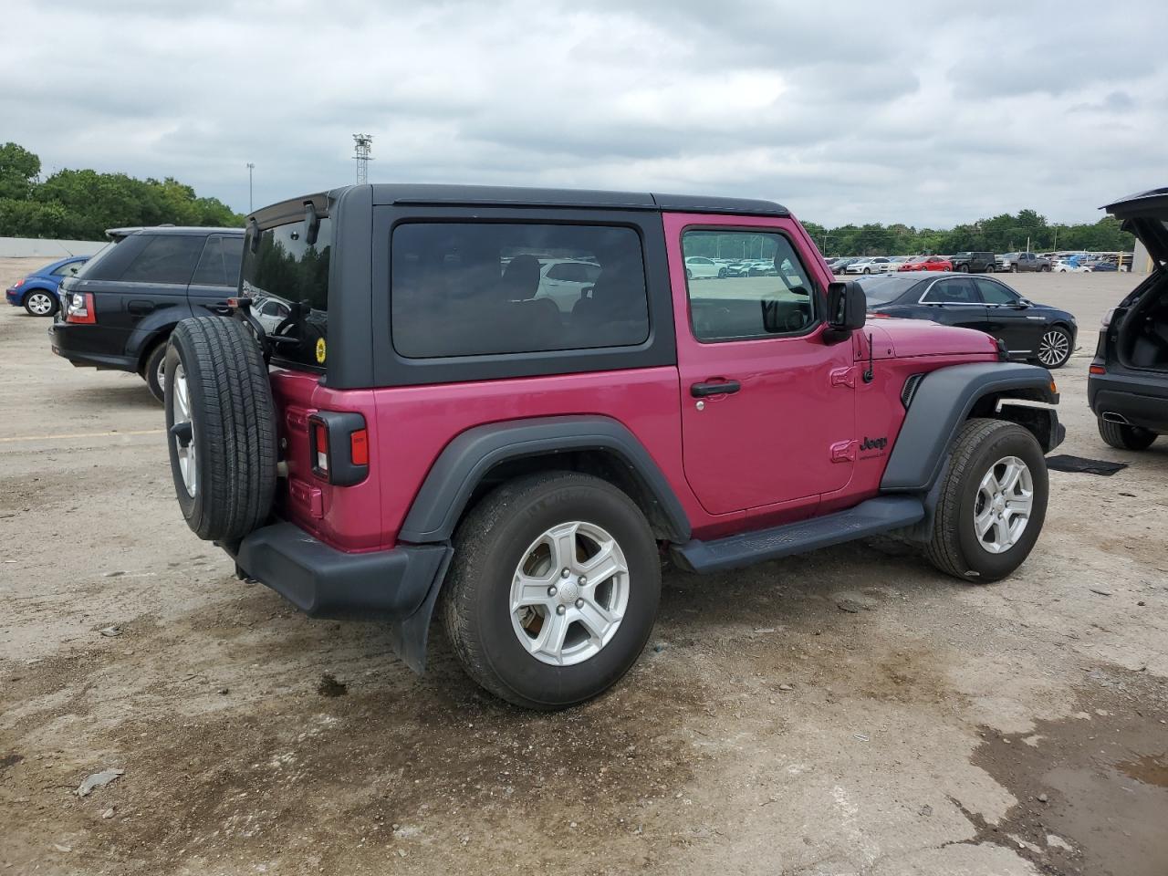2022 JEEP WRANGLER SPORT VIN:1C4GJXAGXNW110591