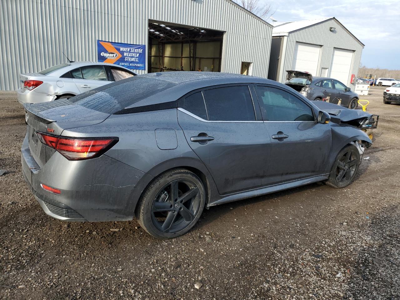 2024 NISSAN SENTRA SR VIN:3N1AB8DV2RY234195