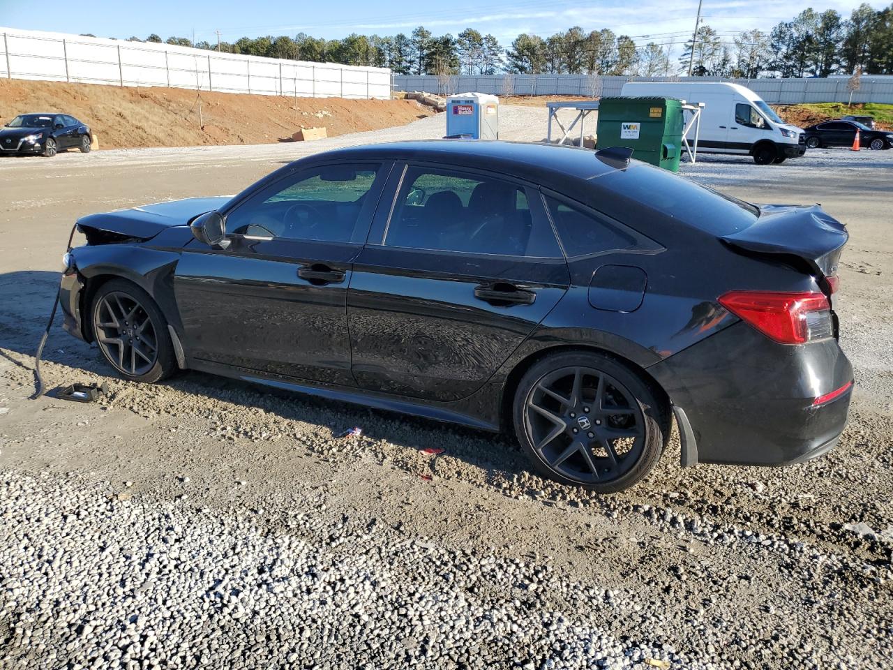2022 HONDA CIVIC SPORT VIN:WAU2GAFC5GN104358