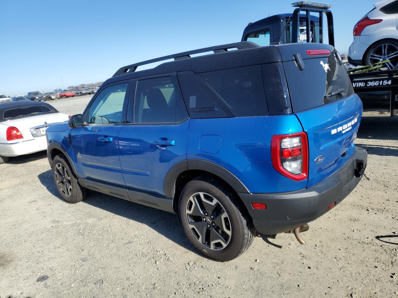2022 FORD BRONCO SPORT OUTER BANKS VIN:3FMCR9C67NRD62028