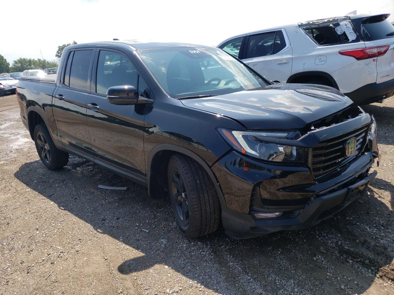 2022 HONDA RIDGELINE BLACK EDITION VIN:5FPYK3F86NB022810