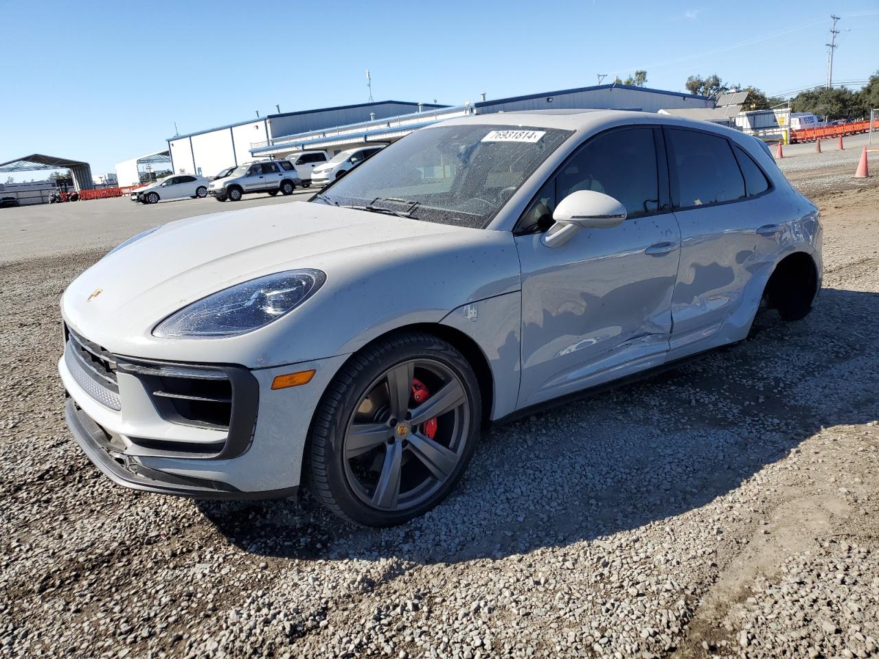 2022 PORSCHE MACAN S VIN:WP1AG2A51NLB21906