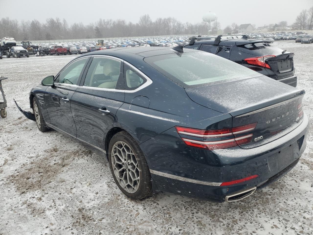2022 GENESIS G80 BASE VIN:KMTGB4SC2NU130662