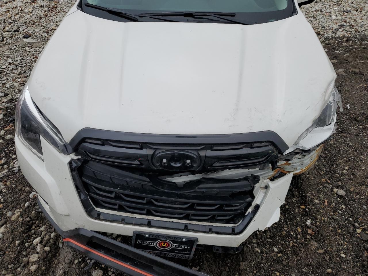 2022 SUBARU FORESTER SPORT VIN:JF2SKAJCXNH401843