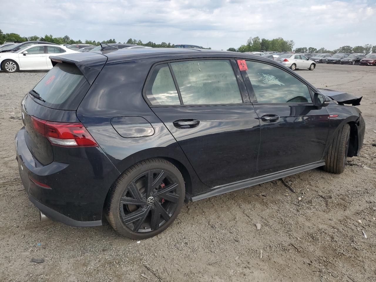 2022 VOLKSWAGEN GTI SE VIN:WP0AA2A8XNS255297