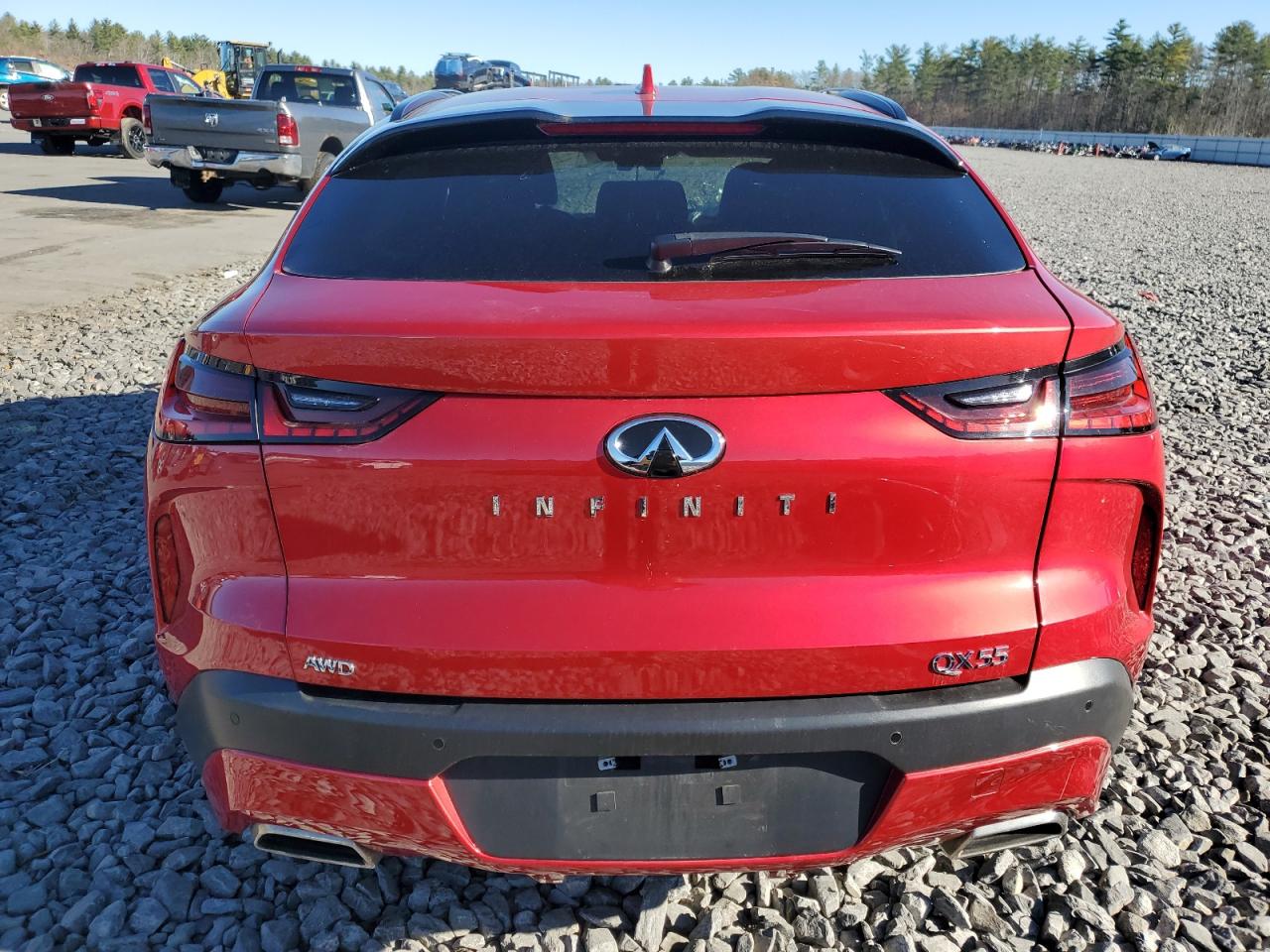 2023 INFINITI QX55 SENSORY VIN:3PCAJ5LRXPF106217