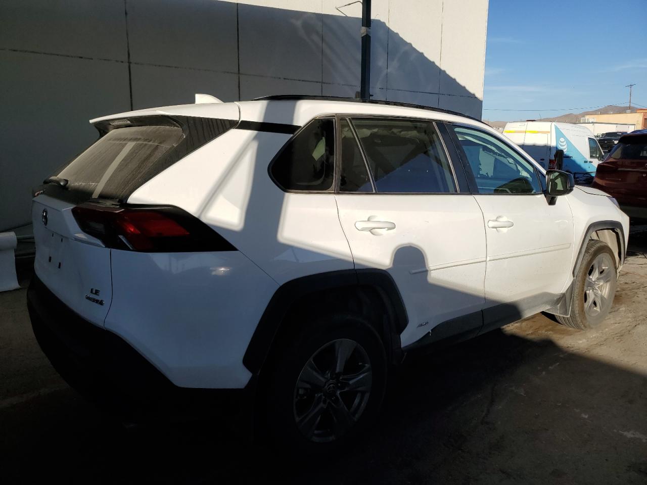 2024 TOYOTA RAV4 LE VIN:4T3LWRFV4RU146879