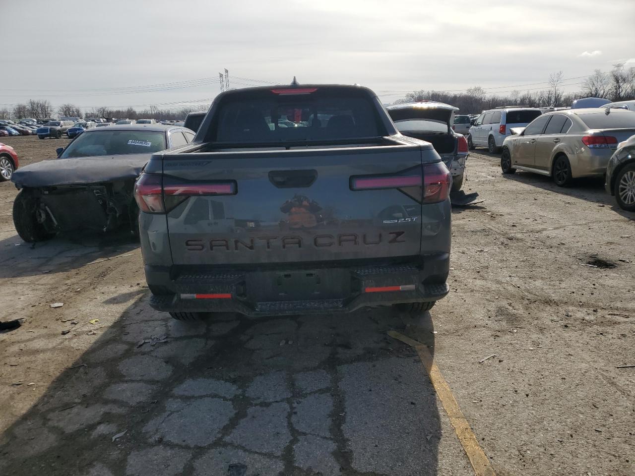 2022 HYUNDAI SANTA CRUZ SEL PREMIUM VIN:5NTJDDAF1NH015072