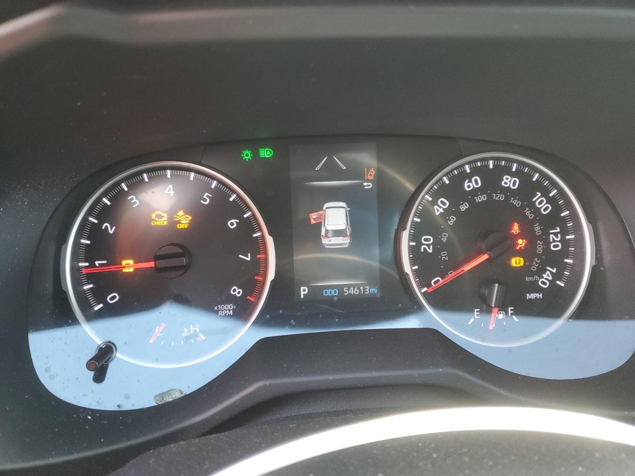 2022 TOYOTA RAV4 LE VIN:2T3F1RFV5NW283108