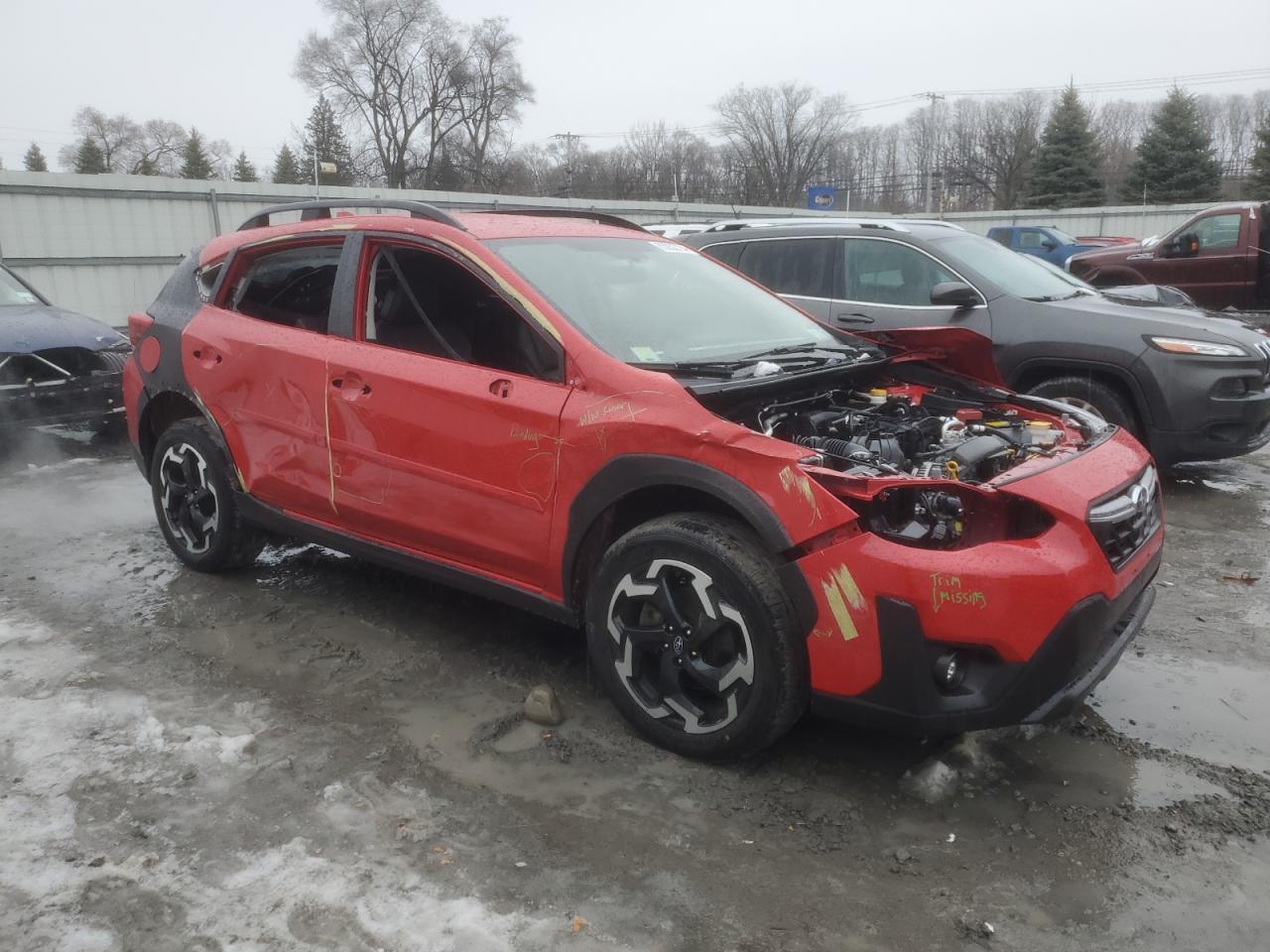 2023 SUBARU CROSSTREK LIMITED VIN:JF2GTHMC5PH247598