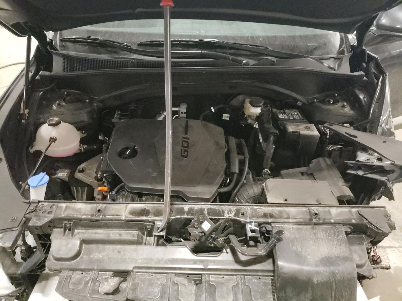 2023 HYUNDAI SANTA FE SEL PREMIUM VIN:5NMS3DAJ7PH523329