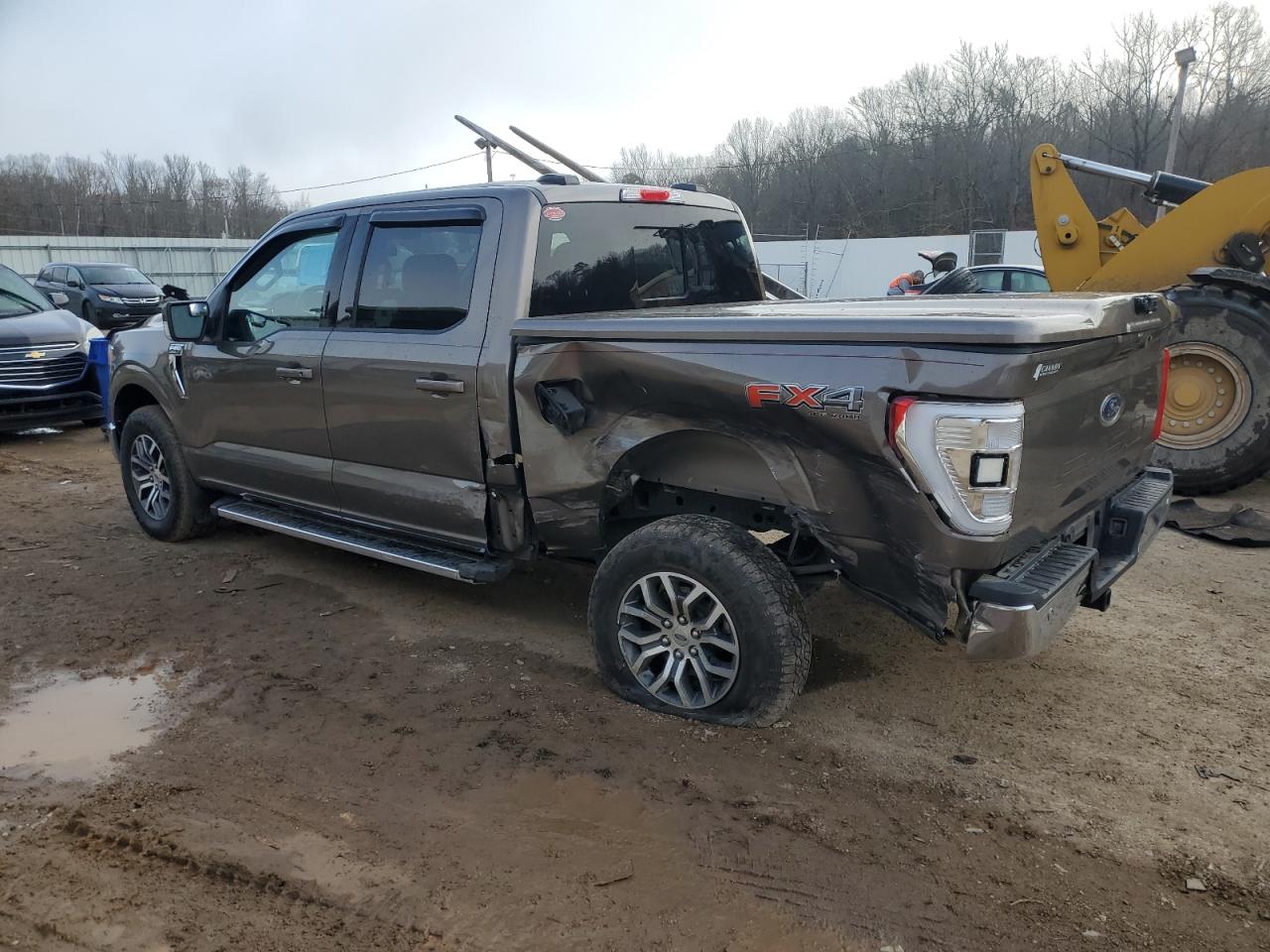 2022 FORD F150 SUPERCREW VIN:1FTFW1E56NKF19553