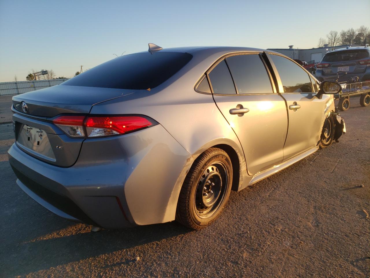 2022 TOYOTA COROLLA LE VIN:5YFEPMAE8NP387249