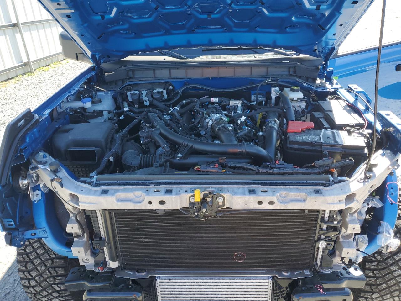 2023 FORD BRONCO BASE VIN:1FMEE5DP7PLB92288