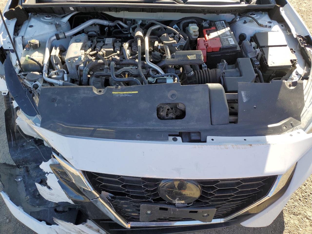 2022 NISSAN SENTRA SV VIN:3N1AB8CV6NY267339